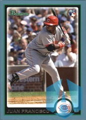 2010 Bowman Draft Blue 050/399 Juan Francisco #BDP79